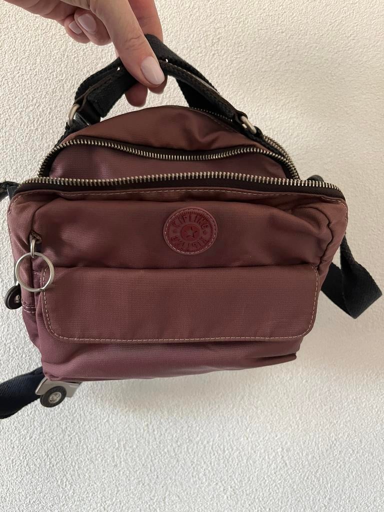 Kipling mini schoudertas / crossbody, Verzenden, Zo goed als nieuw