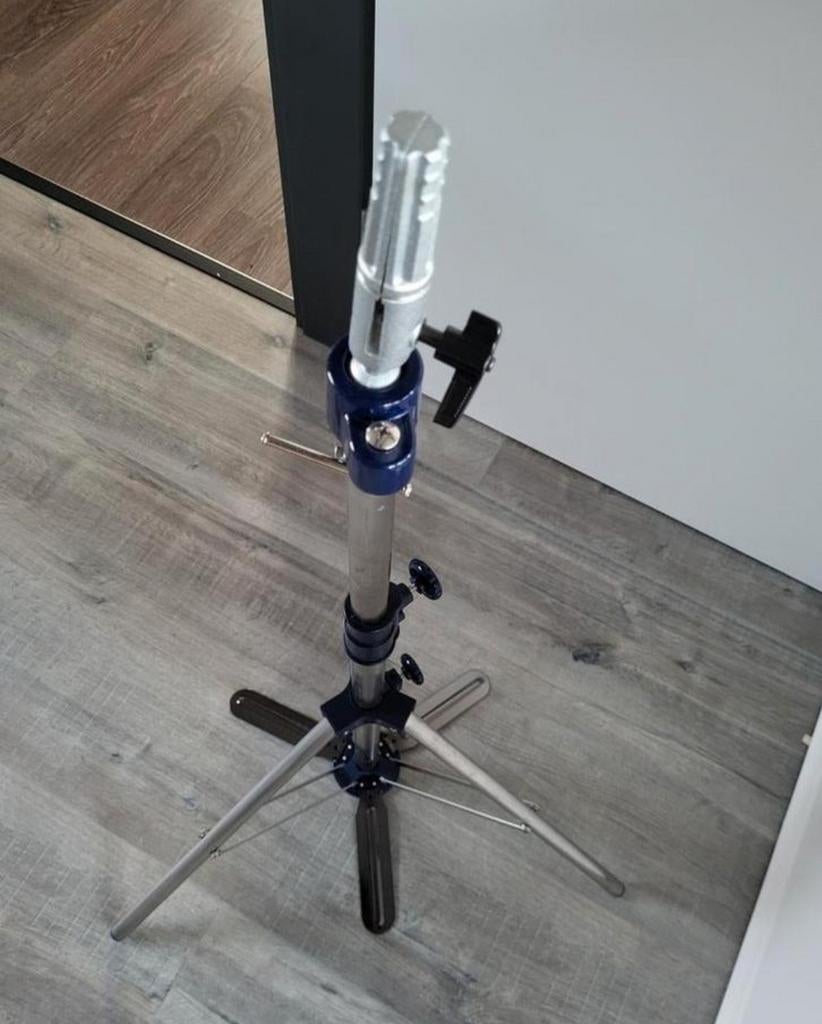 Oefenhoofd standaard(en) kappers/haarstyling, Ophalen of Verzenden, Minder dan 150 cm, Driepoot