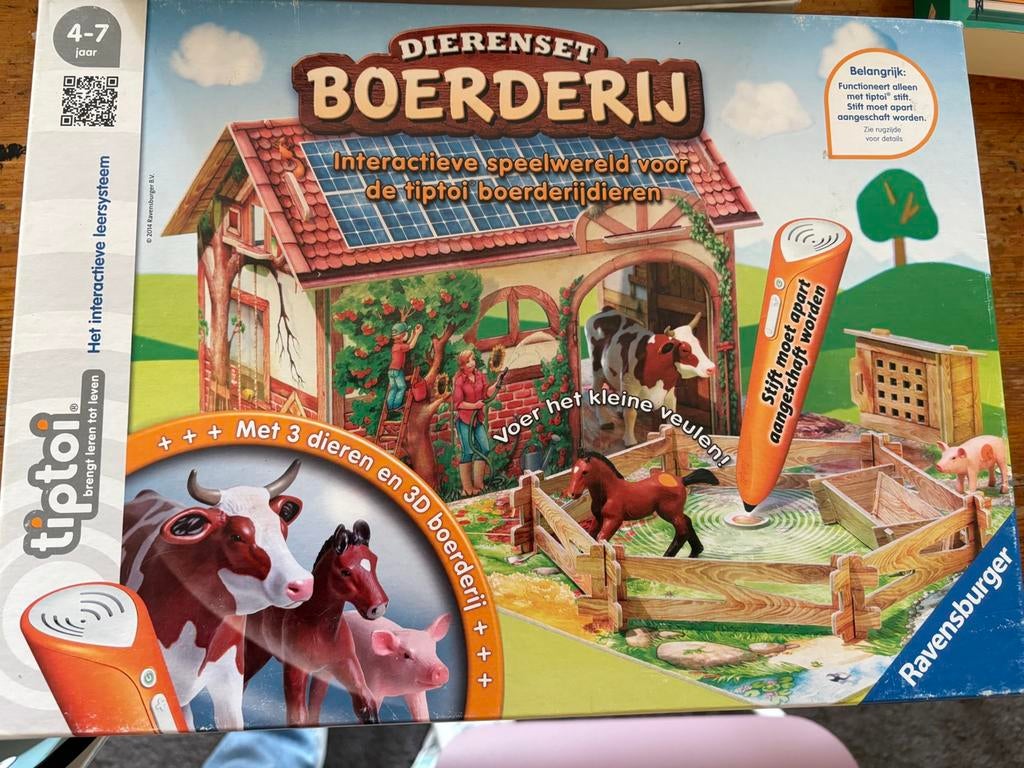 Tip toi boerderij set, Ophalen of Verzenden, Zo goed als nieuw