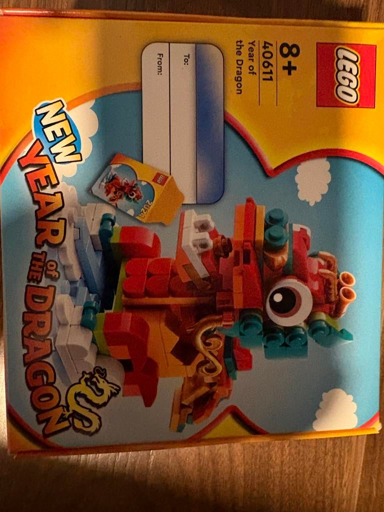 Lego set 40611, year of the dragon, Ophalen of Verzenden, Nieuw