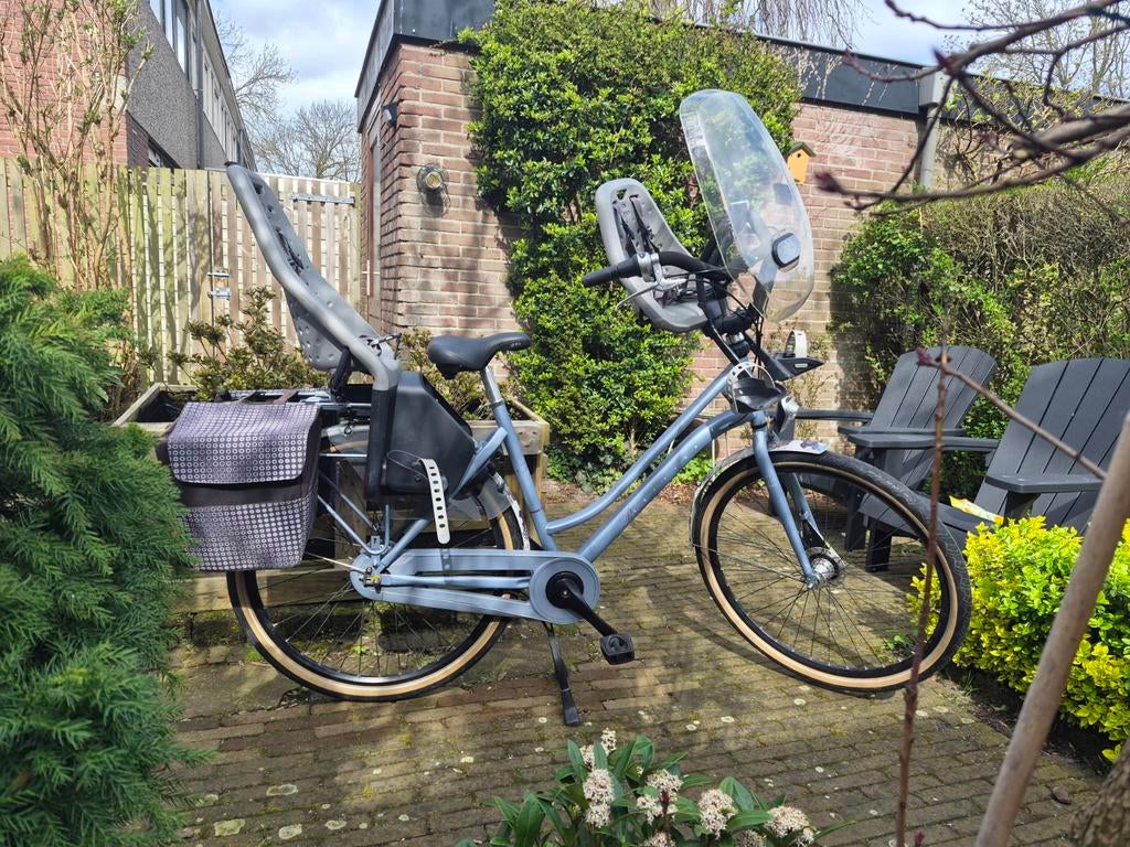 Complete mamafiets Cortina Roots, Overige merken, 2 zitjes, Versnellingen, Ophalen of Verzenden