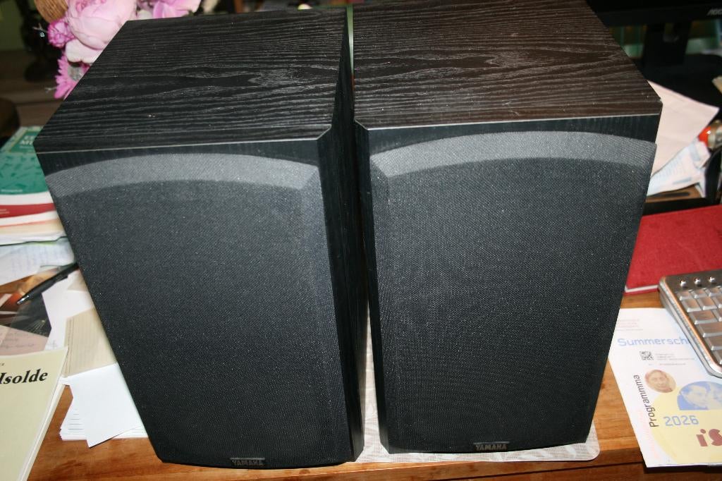 luidsprekers Yamaha NS G-30 MK111, Audio, Tv en Foto, Luidsprekers, Gebruikt, 60 tot 120 watt, Front, Rear of Stereo speakers