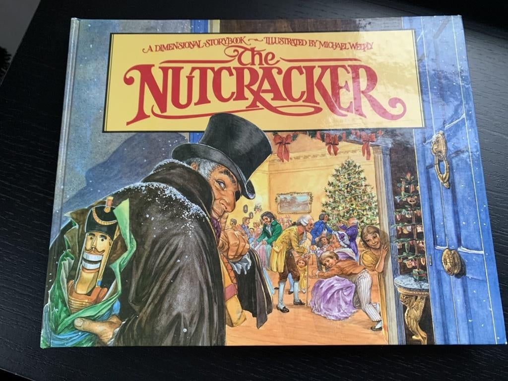 De Notenkraker The Nutcracker dimensional Pop up boek NIEUW, Ophalen, Nieuw
