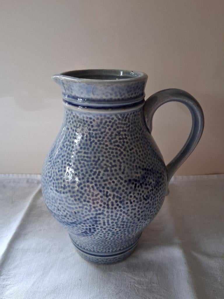 Bembel wijn- schenkkan Keuls Duits aardewerk *eureka*, Antiek en Kunst, Antiek | Keramiek en Aardewerk, Ophalen of Verzenden