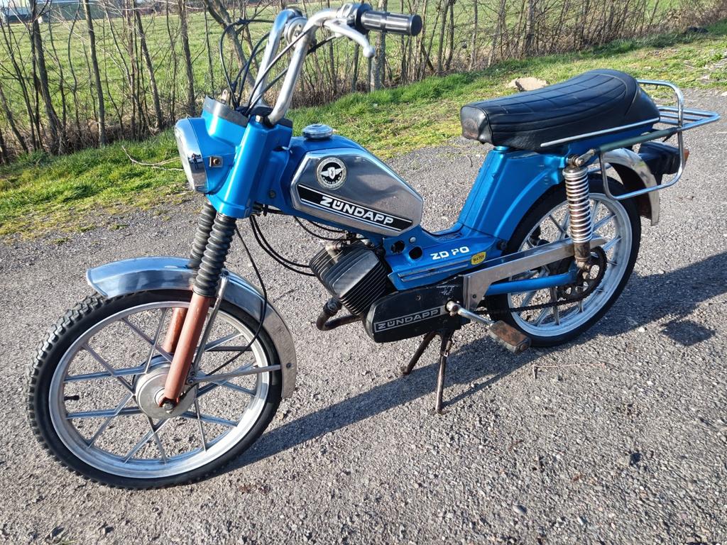 Zundapp zd 20 Famel xf17 5 bak, Fietsen en Brommers, Brommers | Zundapp, Ophalen of Verzenden, Gebruikt, Overige modellen