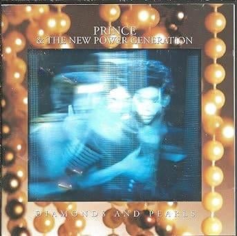 Prince - Diamonds & Pearls (ca.1991/Top 2000) CD Nw./Orig., Ophalen of Verzenden, 1980 tot 2000, Zo goed als nieuw