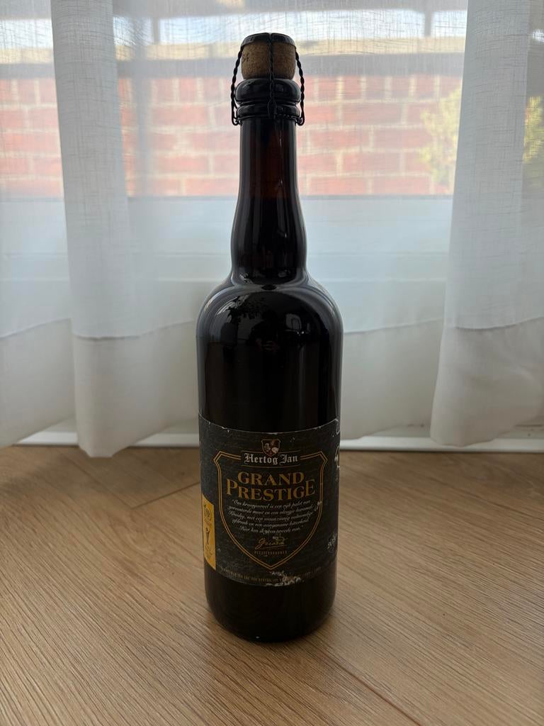 Hertog Jan Grand Prestige, Verzamelen, Ophalen of Verzenden, Nieuw, Flesje(s), Hertog Jan