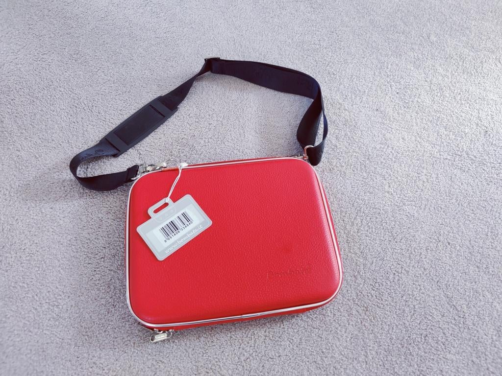 Bombata rode ipad laptop tas met handvat, Ophalen of Verzenden, Nieuw