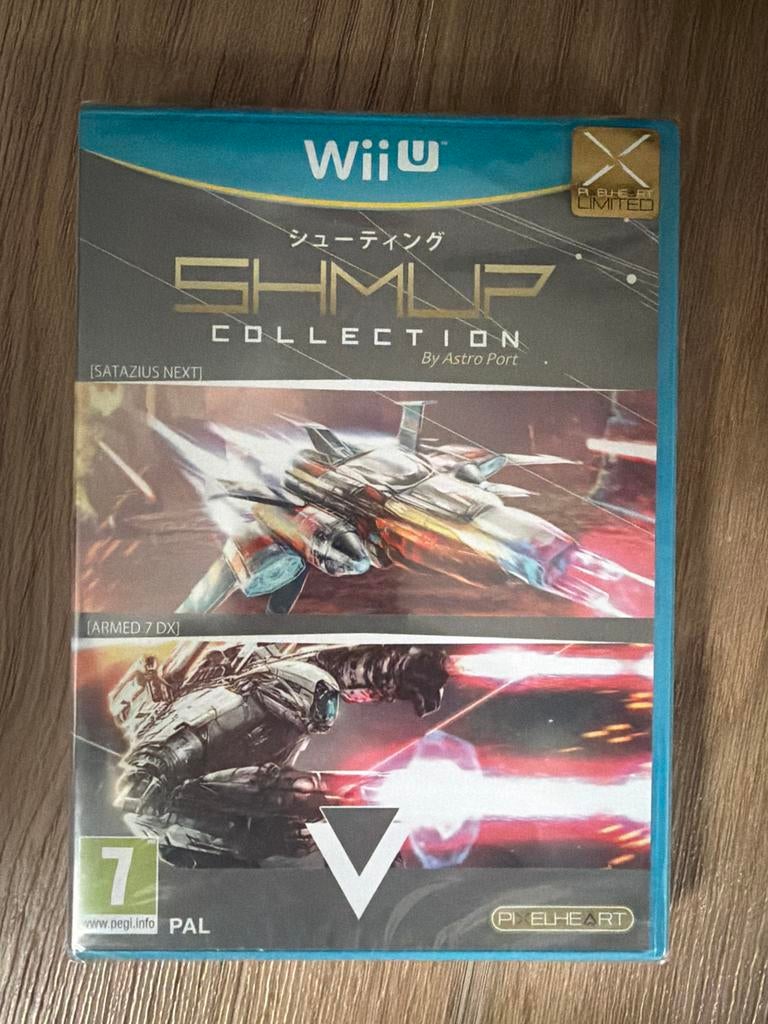 SHMUP Collection Wii U - Nieuw en Geseald, Shooter, 1 speler, Nieuw, Ophalen of Verzenden