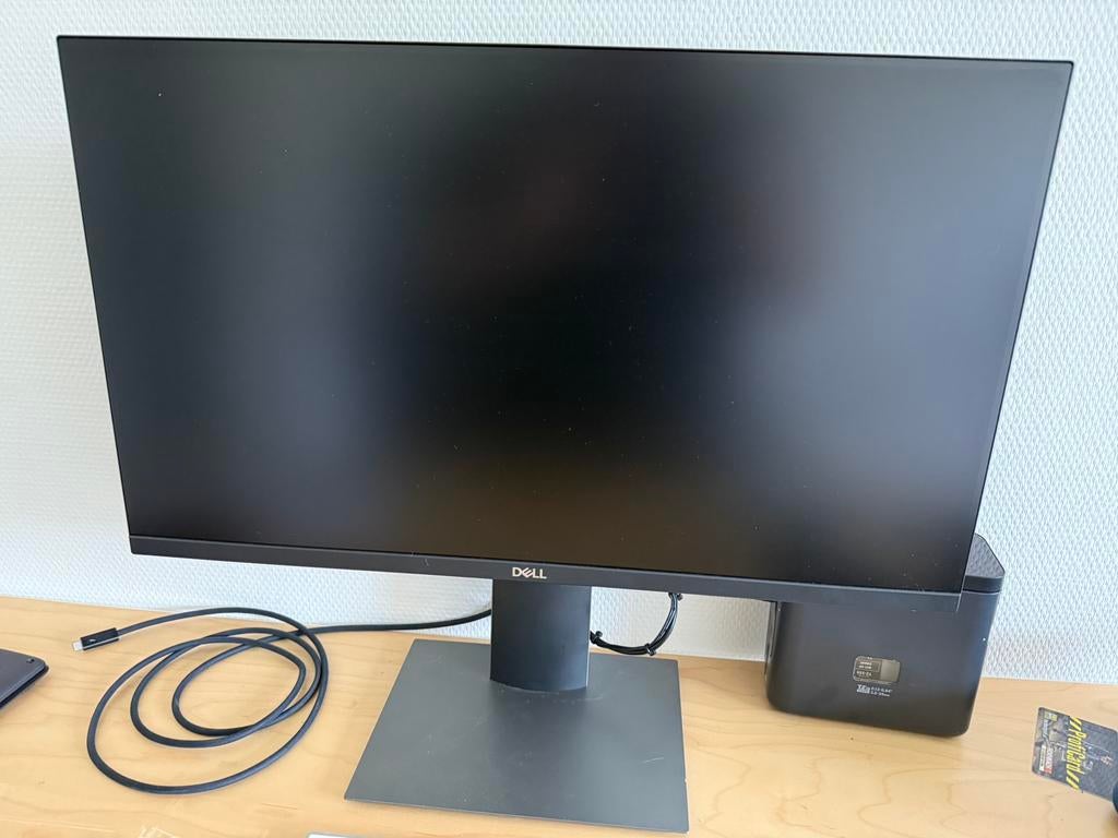 Dell P2419Hc 24” monitor met USB-C aansluiting, Computers en Software, Monitoren, Ophalen, IPS, Full HD, 60 Hz of minder