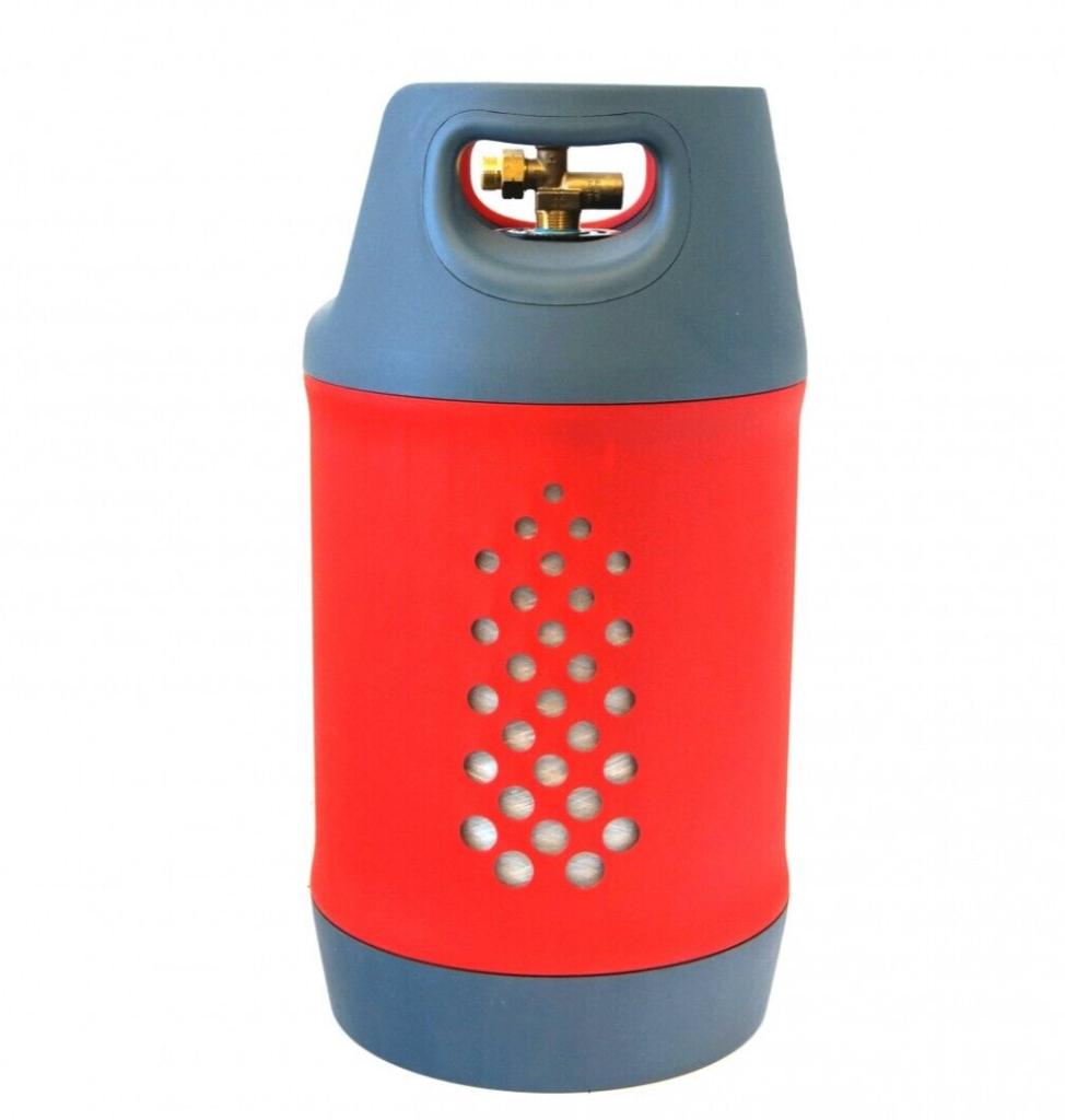 LPG gasfles lichtgewicht 24,5 liter, Ophalen, Zo goed als nieuw