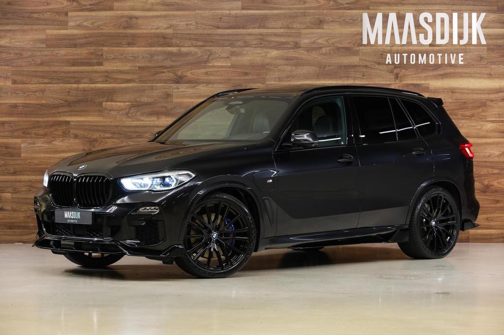 BMW X5 xDrive45e M-Sport|Aero|Panorama|Laser|Dealer|ACC|Came, Automaat, Gebruikt, 394 pk, Adaptive Cruise Control