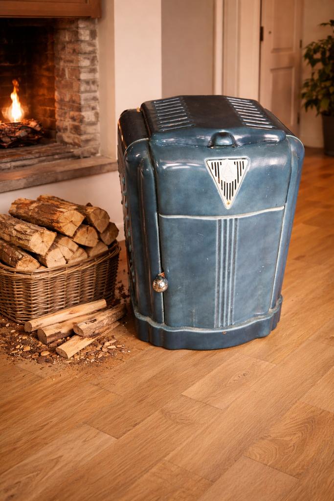 Franse emaille kachel, Antiek en Kunst, Ophalen of Verzenden