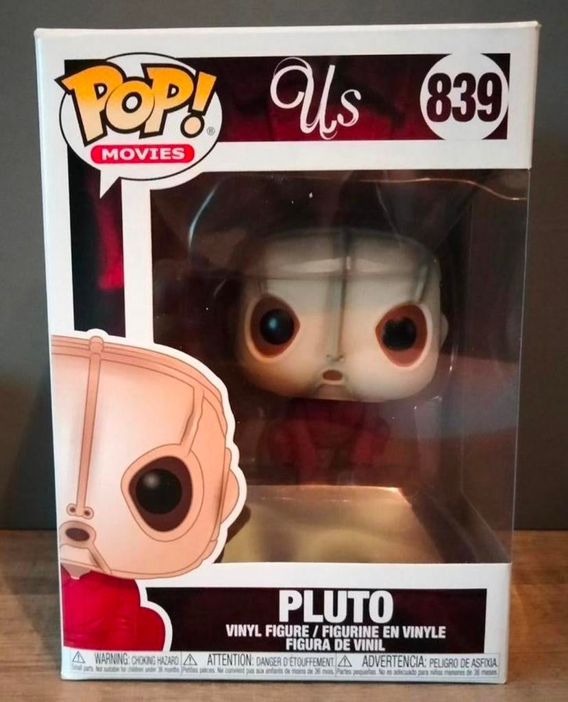 839 Pluto US Funko Pop, Verzamelen, Ophalen of Verzenden, Nieuw