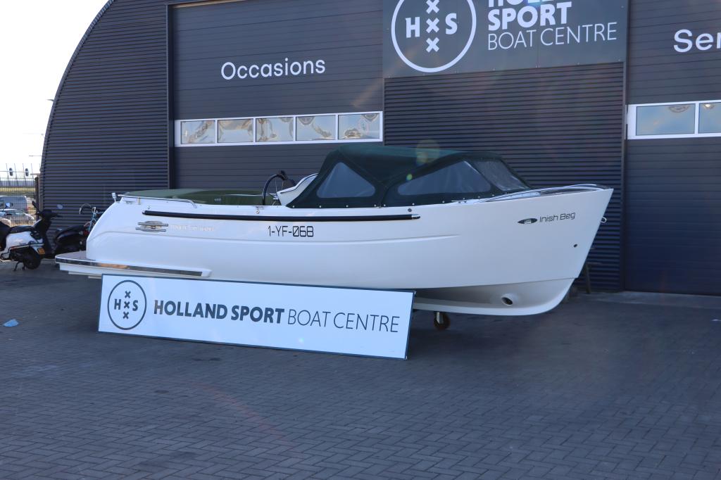 Primeur 710 Tender (bj 2021), Gebruikt, Polyester, Benzine, 6 meter of meer