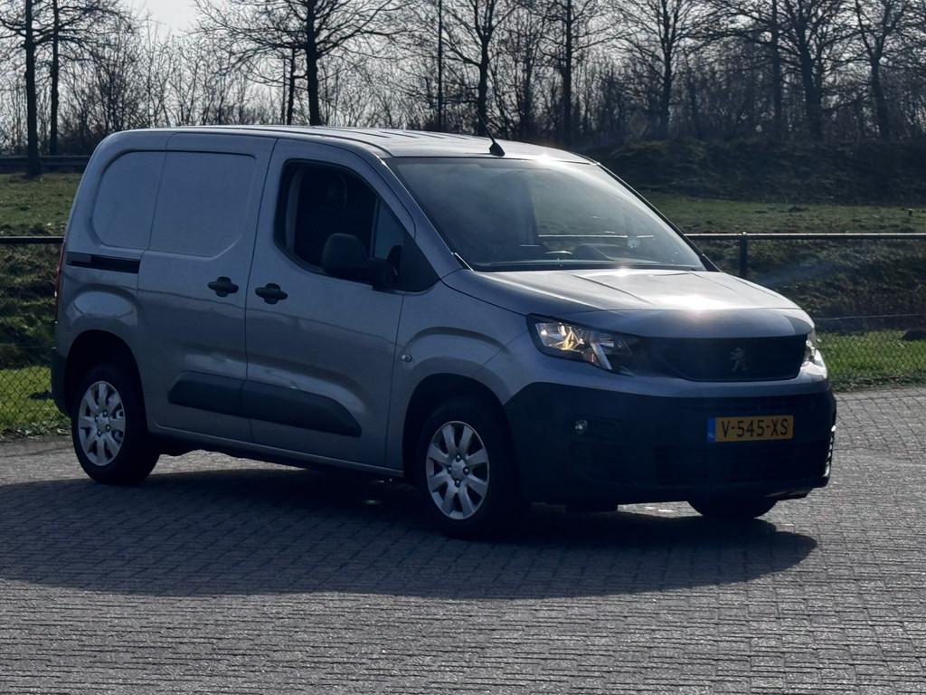 Peugeot Partner 1.6 BlueHDI Premium+Carplay+RecentOnderhoude, Auto's, Voorwielaandrijving, Euro 6, 4 cilinders, 23 km/l