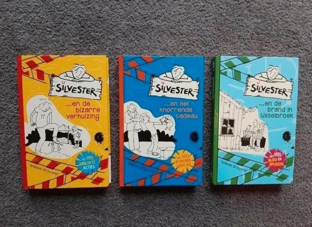 3 Silvester
boeken, Boeken, Ophalen of Verzenden, Zo goed als nieuw, Fictie algemeen