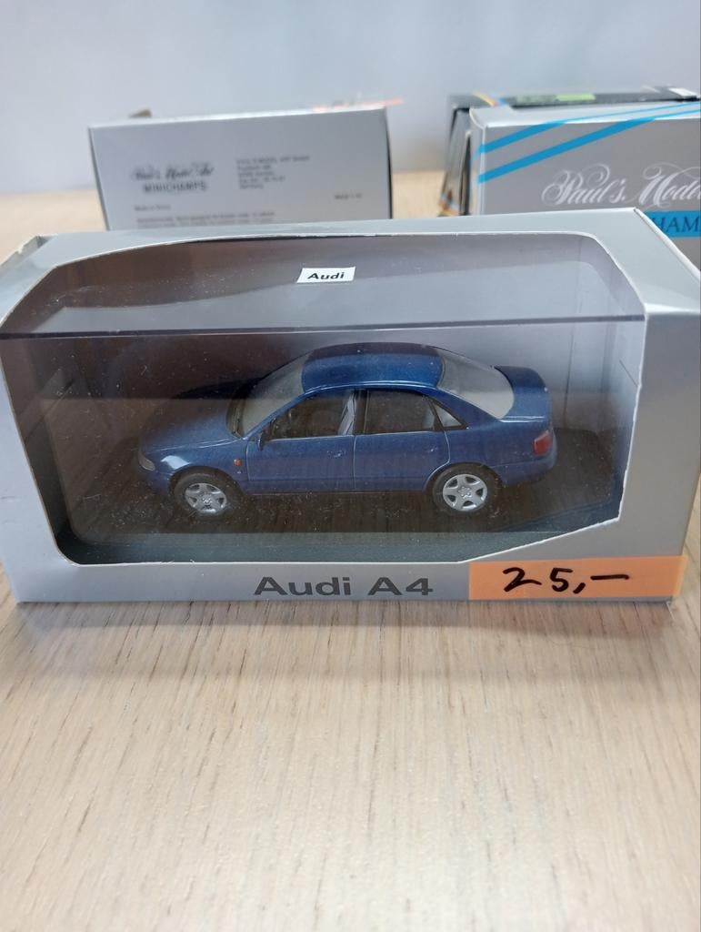 Audi modelauto's 1:43 - Diverse modellen, Ophalen of Verzenden, Zo goed als nieuw, Auto, Overige merken