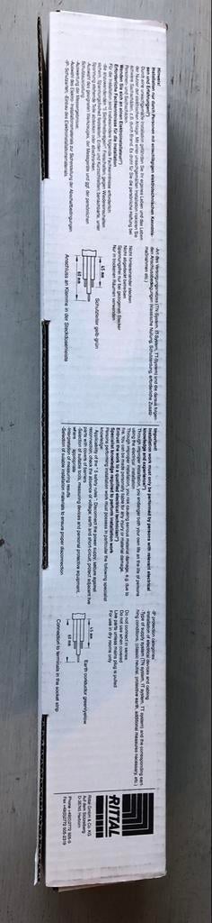 Rittal contactdoos in aluminium behuizing - DK 7240.230, Ophalen of Verzenden