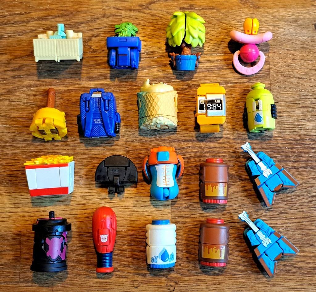 Transformers Bot Bots lot ook los te koop BotBots, Verzamelen, Transformers, Overige generaties, Ophalen of Verzenden, Gebruikt