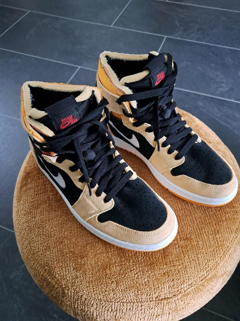 Nike Air Jordan 1 High Zoom Comfort 'Pumpkin Spice' - Mt 40, Nike, Nieuw, Oranje, Ophalen of Verzenden