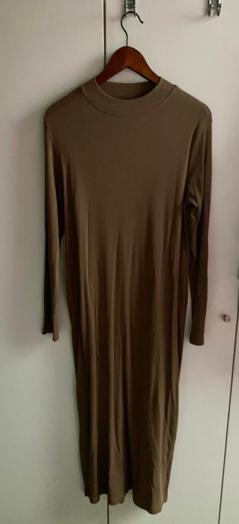 NIEUW ! Jurk ZARA maat L/40-42 NIEUW !, Zara, Ophalen of Verzenden, Nieuw, Bruin