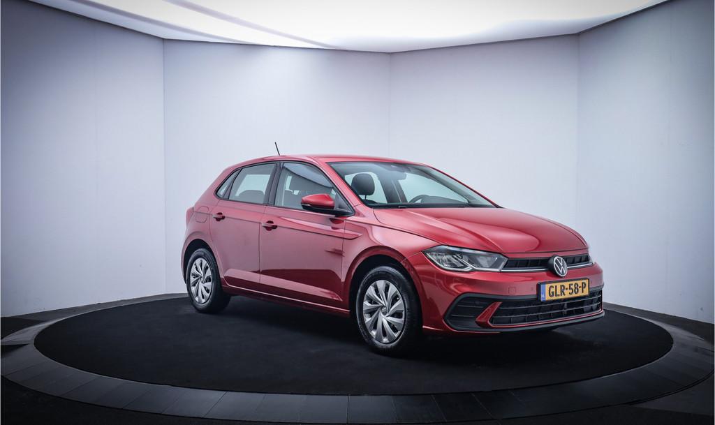 Volkswagen Polo 1.0TSI Dsg Life Business LED | KEYLESS | DAB, LED verlichting, Stof, Gebruikt, Bedrijf