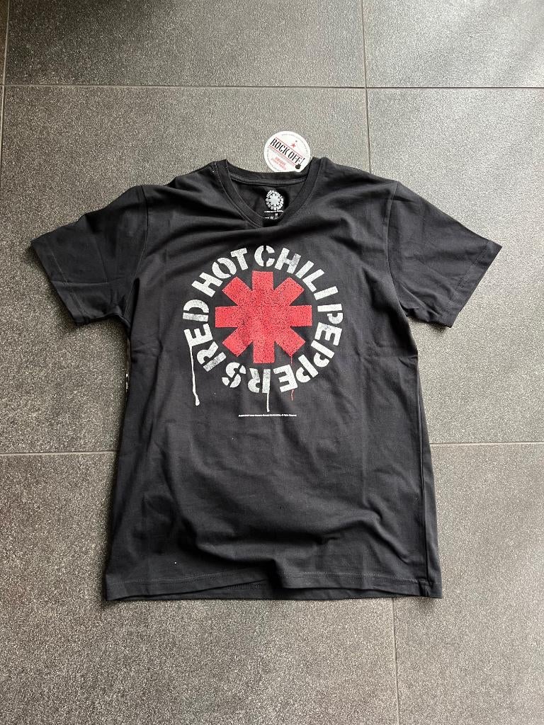 red hot chili peppers tshirt t-shirt Medium "nieuw", Ophalen, Nieuw, Maat 48/50 (M), Rood