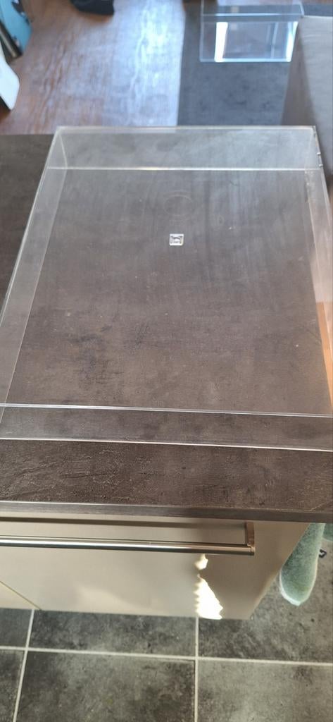 Rega stofkap voor platenspeler - Gebruikt, Ophalen of Verzenden, Gebruikt, Platenspeler-onderdeel, Overige merken