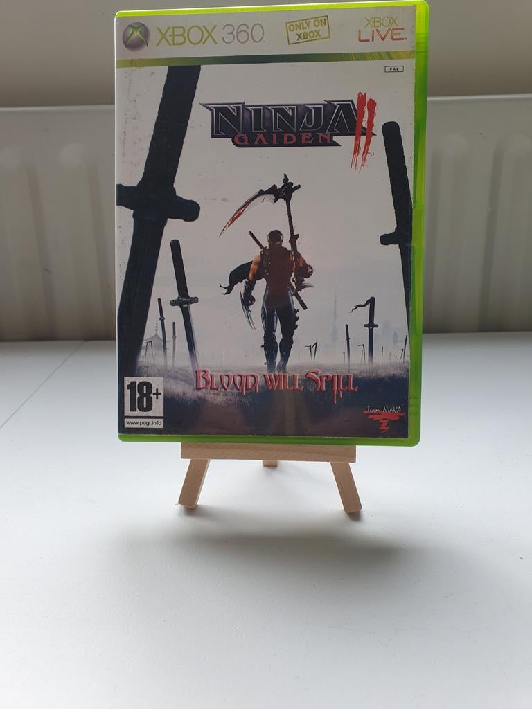 Ninja Gaiden II Xbox 360, Avontuur en Actie, Gebruikt, Vanaf 18 jaar, Q