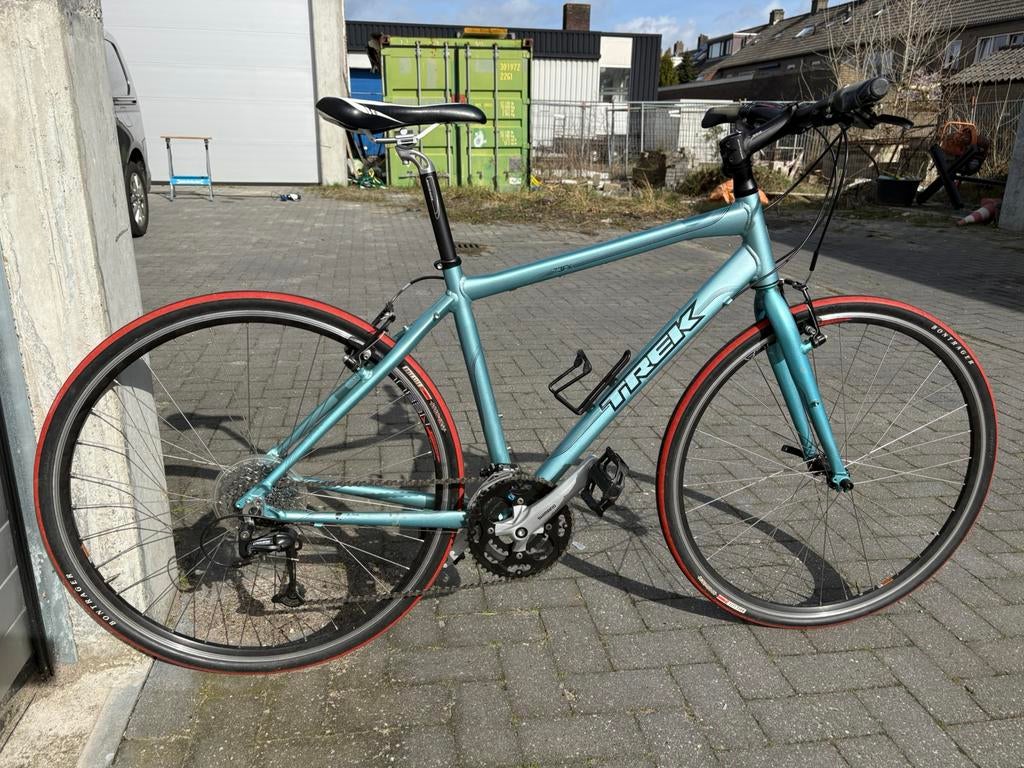 TREK FX7.3 Sport/Fitness-fiets Maat: M, 28 inch, Zo goed als nieuw, Ophalen, Overige merken