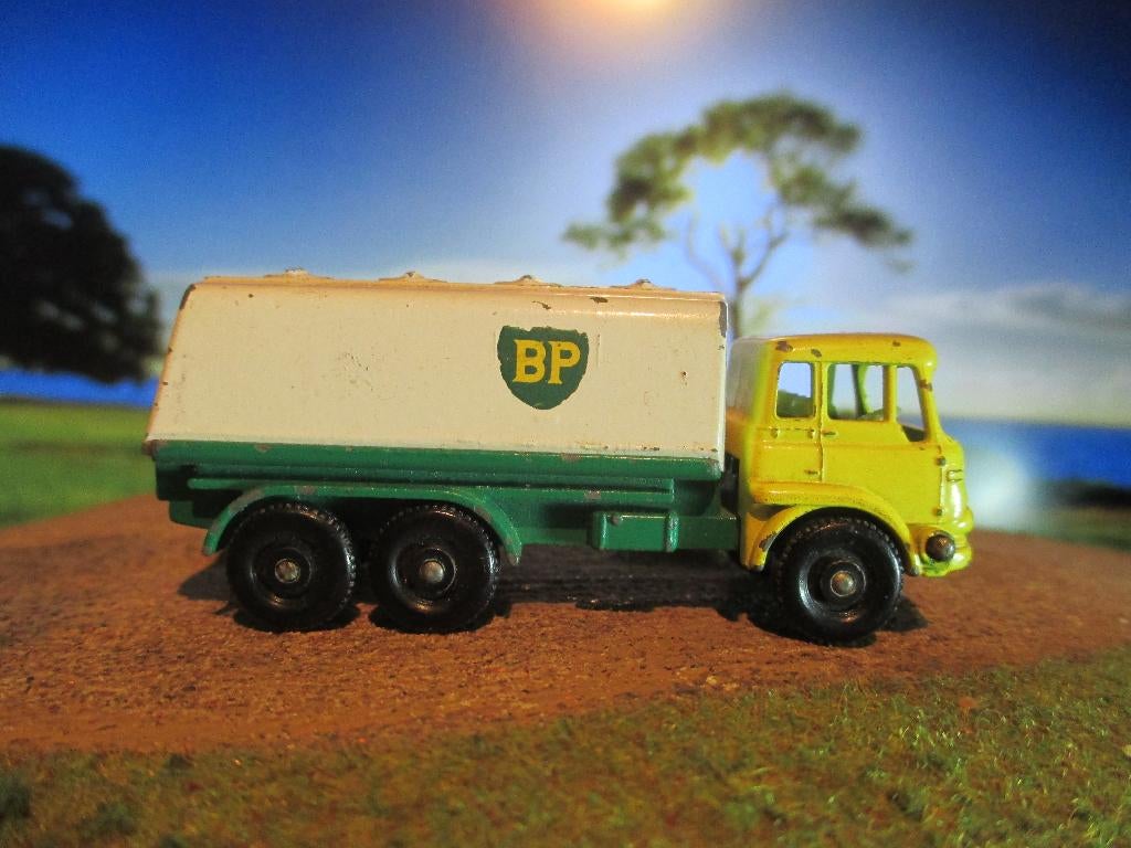 Bedford Petrol Tanker Lesney Matchbox Nr.26 1965 - 1967 #5, Ophalen of Verzenden, Gebruikt, Auto