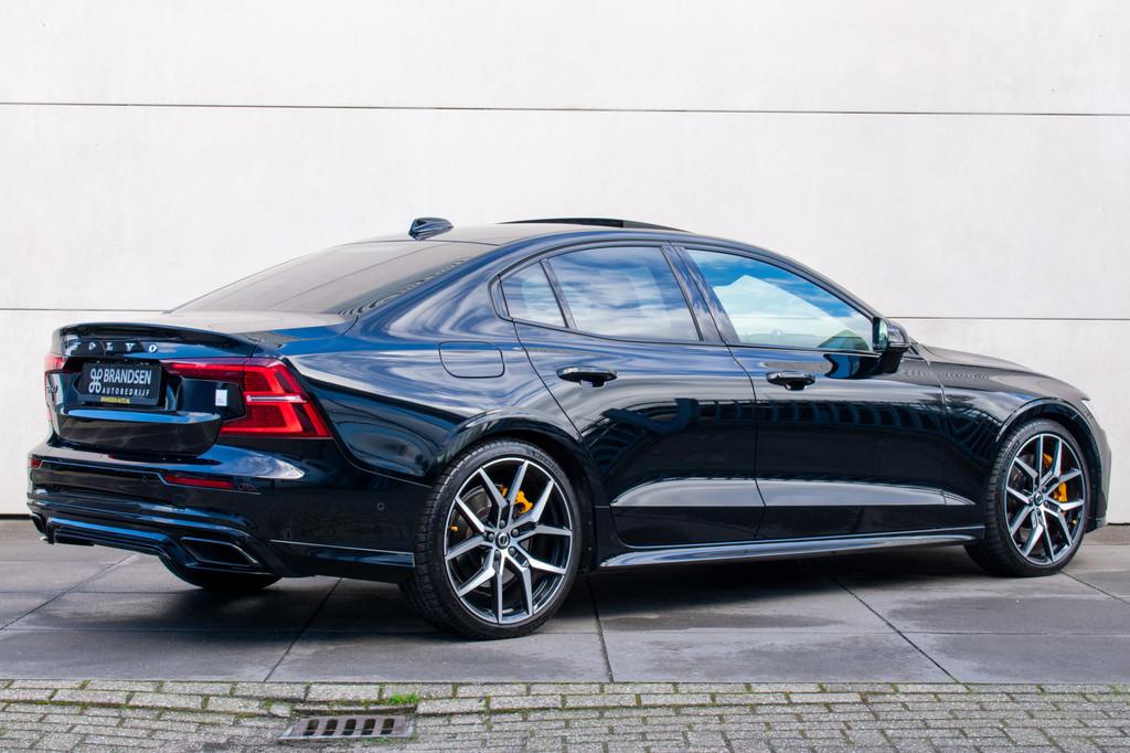 Volvo S60 2.0 T8 AWD Polestar Engineered Pano-B&W-keyless-20, Auto's, Volvo, 53 km, Gebruikt, 4 cilinders, Zwart
