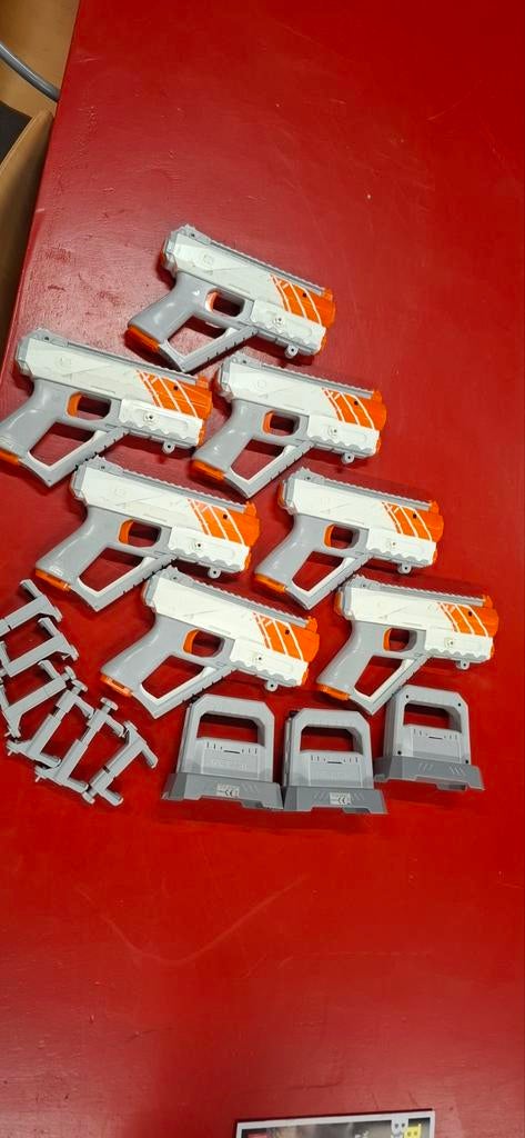 RECOIL LASERGUNS, Ophalen of Verzenden, Gebruikt