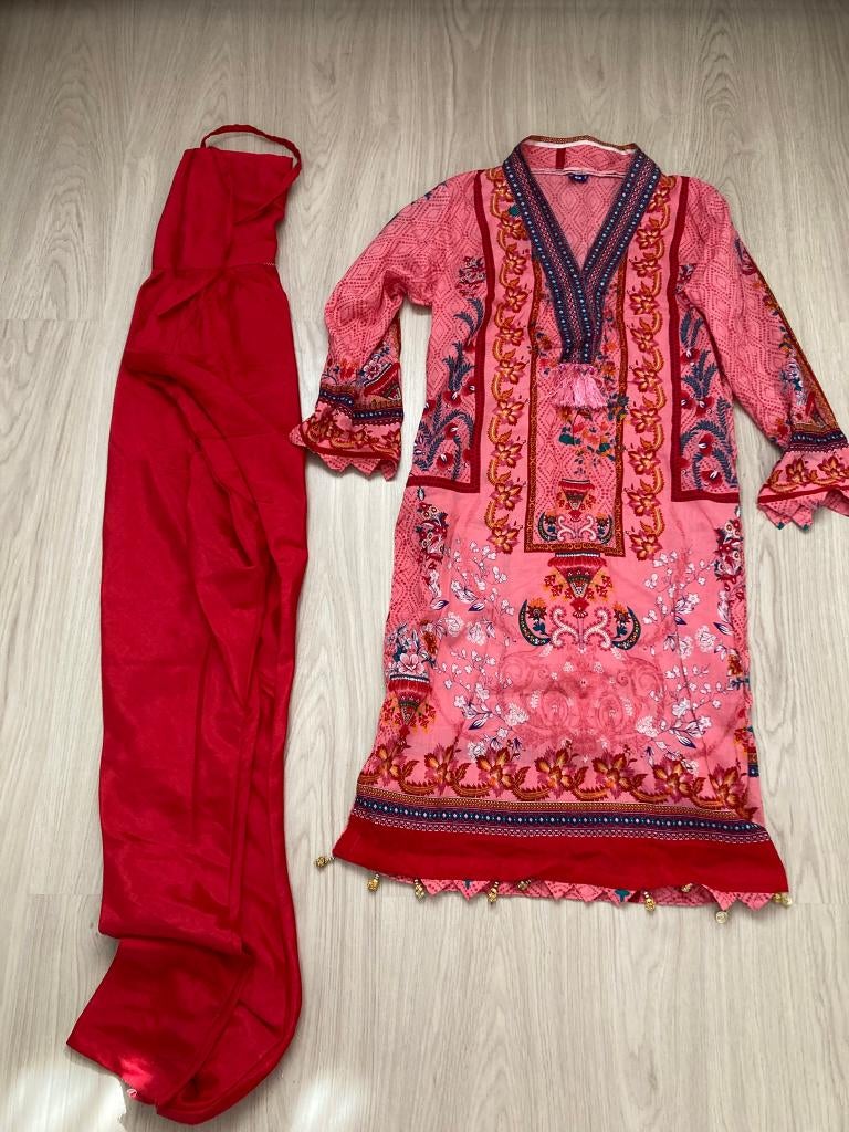 Indiase/ Pakistaanse/ Bollywood kleding, Maat 38/40 (M), Overige typen, Nieuw, Ophalen of Verzenden