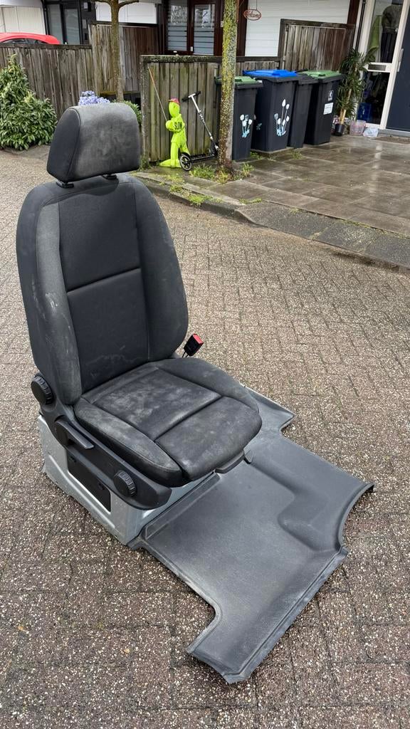 Bestuurdersstoel Mercedes Sprinter 2019 - Gebruikt, Auto-onderdelen, Interieur en Bekleding, Ophalen of Verzenden, Gebruikt, Mercedes-Benz