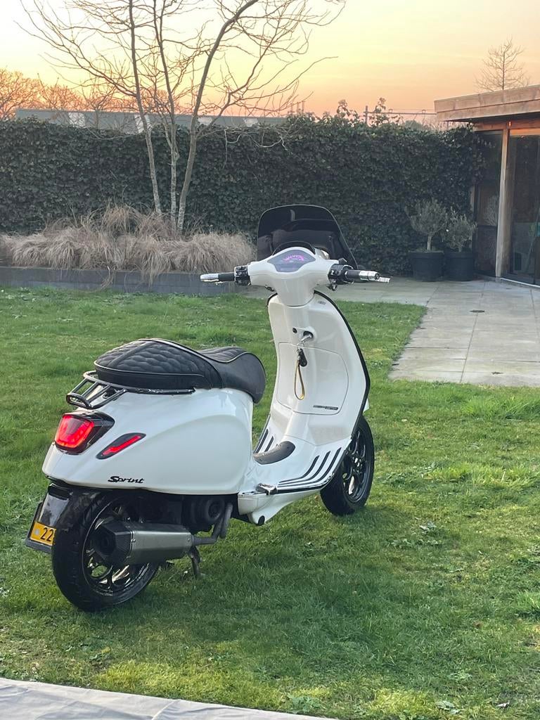 2023 Vespa Sprint 1of1, Fietsen en Brommers, Scooters | Vespa, Ophalen, Overige modellen, Maximaal 45 km/u, 49 cc