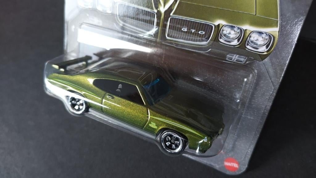 Pontiac GTO The Judge 1970 1:64 Hotwheels Silver Series Pol, 1186 MJ 1 NL, Auto, Verzenden, Nieuw