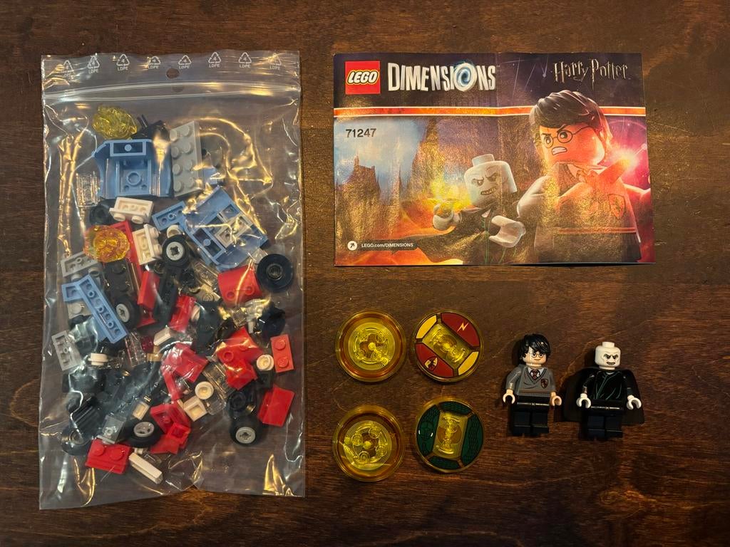 Lego Dimensions Harry Potter Team Pack 71247 100% compleet, Ophalen of Verzenden, Zo goed als nieuw, Complete set, Lego