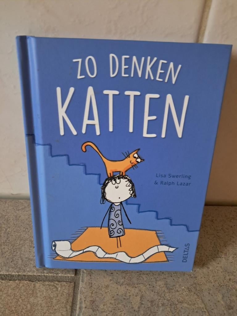 Zo Denken Katten - Grappig en Inzichtelijk Boek, Ophalen of Verzenden, Zo goed als nieuw, Katten, Lisa Swerling & Ralph Lazar