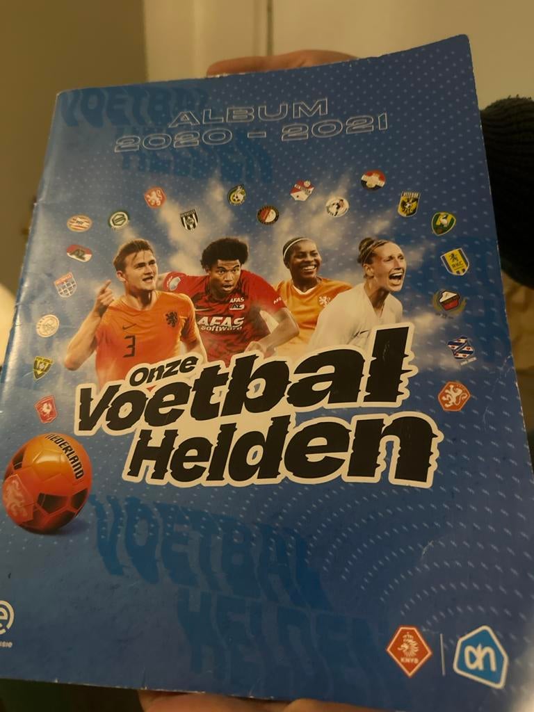 AH Voetbal Helden Album 2020-2021 - Ongevuld, Verzamelen, Ophalen, Zo goed als nieuw, Overige binnenlandse clubs, Boek of Tijdschrift