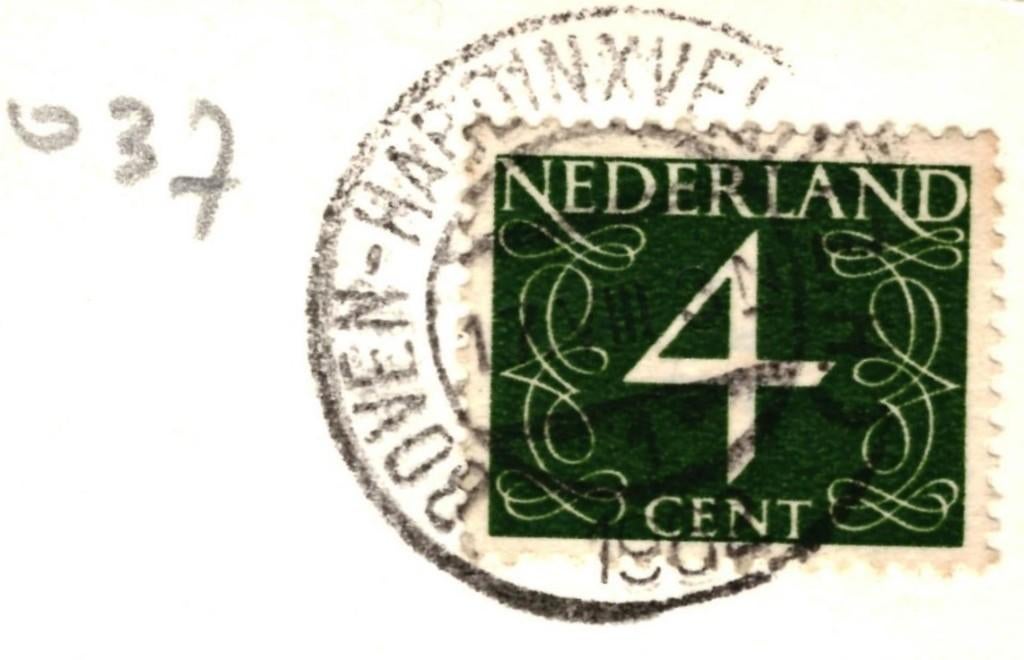 967037 Alblasserwaard Ottoland ZH 1962 Recreatieoord De Put, Ophalen of Verzenden, 1960 tot 1980, Gelopen, Zuid-Holland