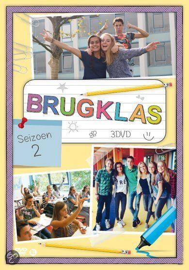 Brugklas - Seizoen 1 + 2, Sealed en Origineel 6 dvd, Alle leeftijden, Ophalen of Verzenden, Tv fictie, Nieuw in verpakking