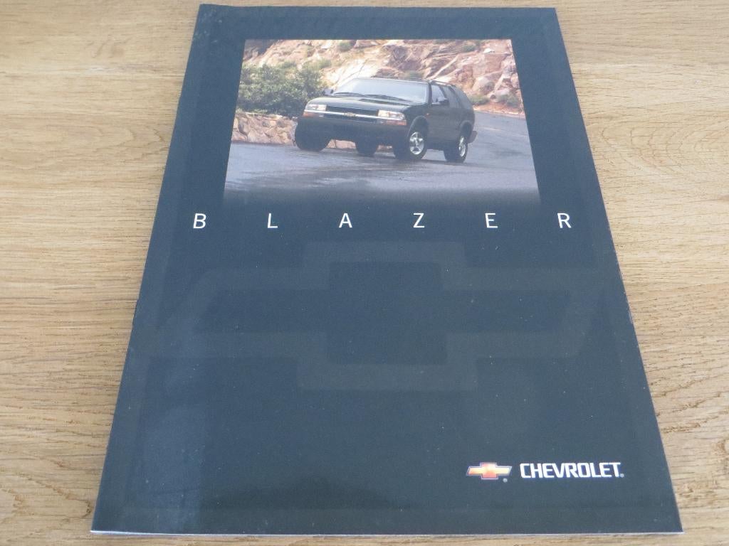 Chevrolet Blazer, Ophalen of Verzenden, Nieuw, Chevrolet