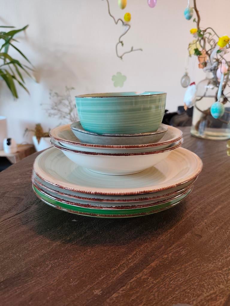 Servies gratis af te halen, Ophalen