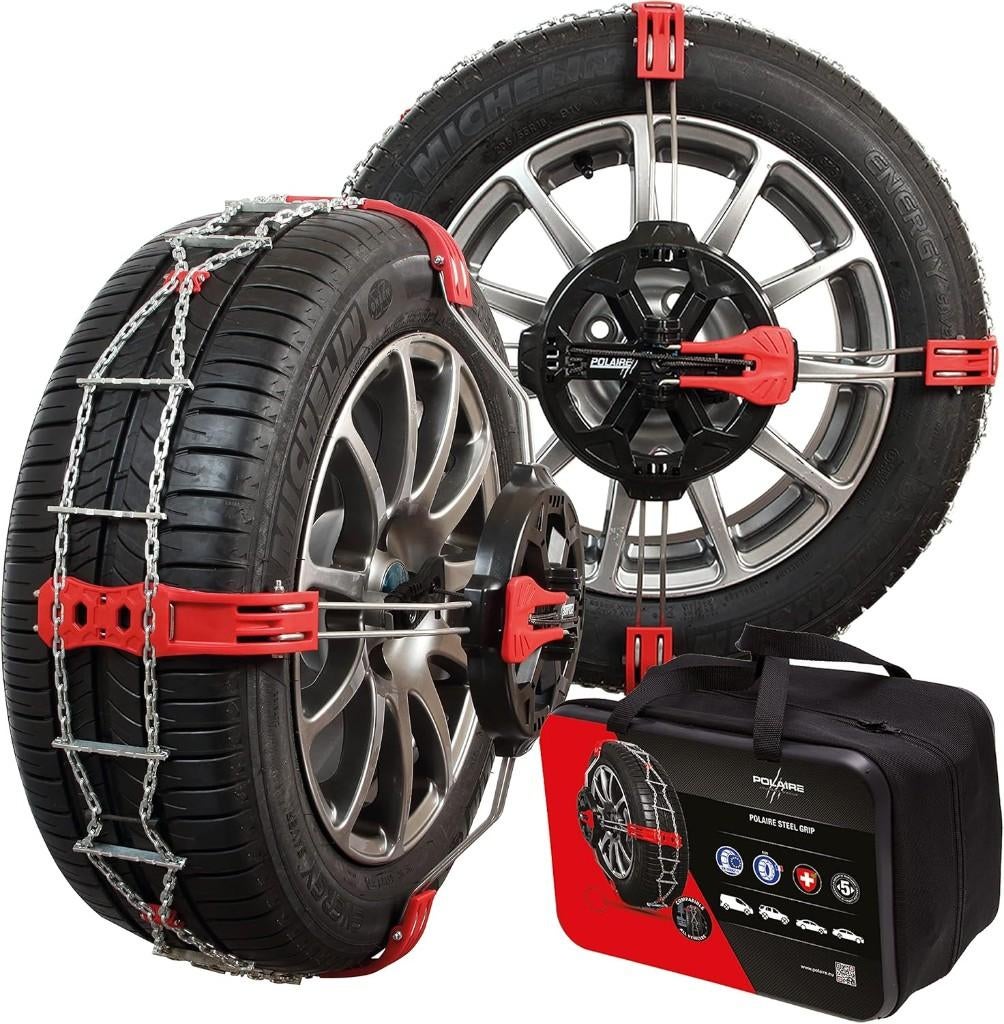 Sneeuwkettingen Polaire Steel 140 Grip te huur, Ophalen, Nieuw