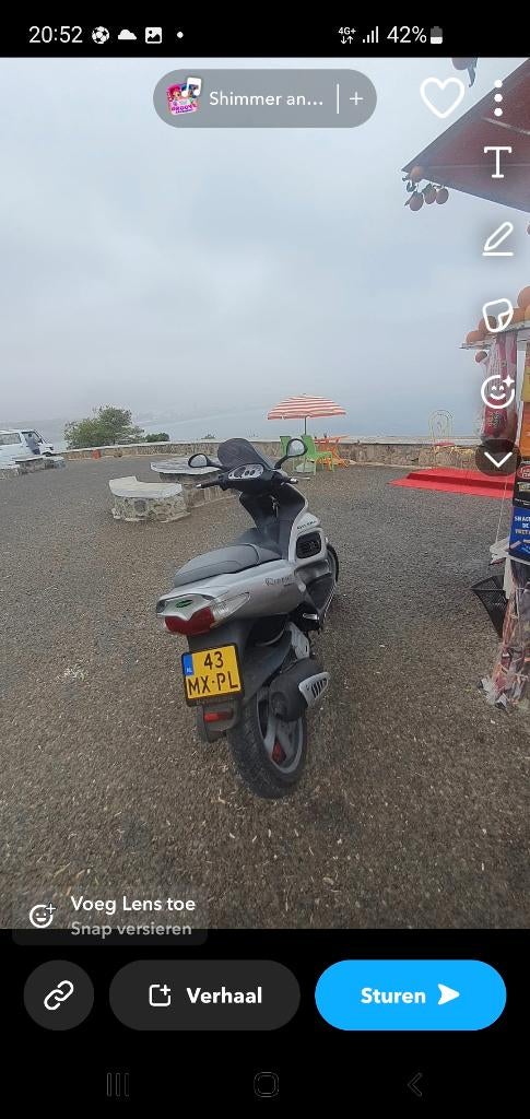 Gilera Runner 180cc FXR DD 2takt