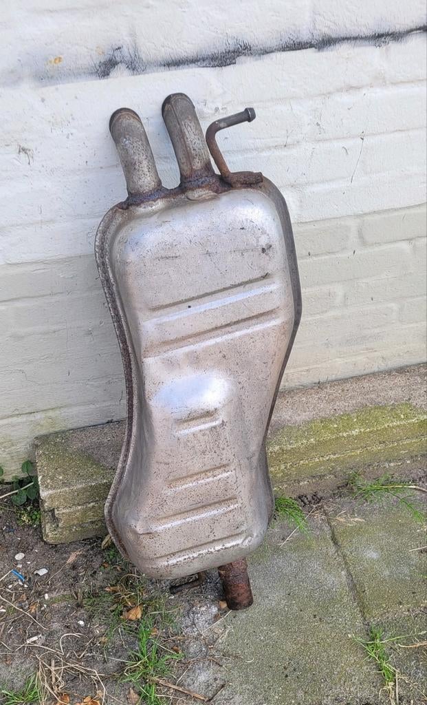 Uitlaat demper golf 4, Ophalen of Verzenden