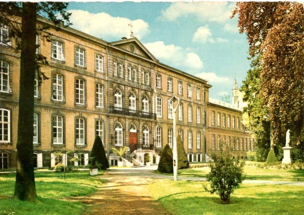 Vaals  Sacré Coeur , Bloemendal, Verzenden, 1960 tot 1980, Gelopen, Limburg