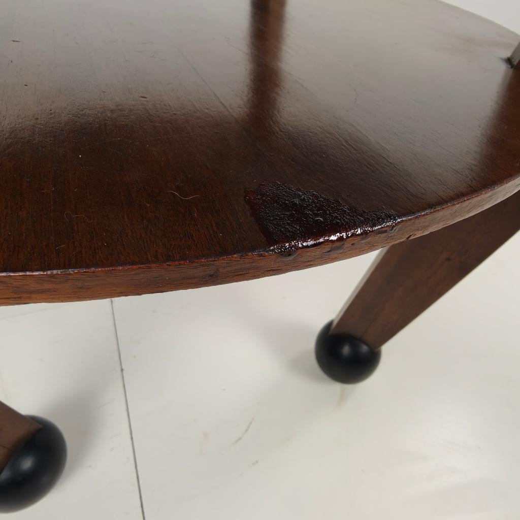 Art Deco salontafel – Amsterdamse School, Nederland, 1930, Ophalen of Verzenden